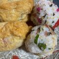 おおミー's cooksnap of when they made 基本のいなりずし♪簡単・油揚・具材・中身.