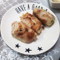 よーこ☆ガッキー's cooksnap of when they made 豚ロース薄切り肉のはキャベチーズ巻き.