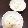 Device☆'s cooksnap of when they made リカちゃん♡枝豆の白和え(木の芽 塩).