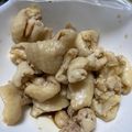 くりfam's cooksnap of when they made おうちで居酒屋☆簡単！鶏皮ポン酢.