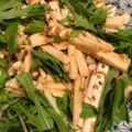 ForestGump's cooksnap of when they made 水菜と長芋の梅さっぱりサラダ.
