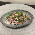 ☆こまっと☆'s cooksnap of when they made イカとピーマンの生姜炒め.