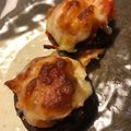ForestGump's cooksnap of when they made おつまみに 簡単時短キムチーズしいたけ.