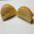 kyokoha's cooksnap of when they made レンジDEふわふわ厚焼き玉子サンド♪.