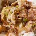 クックやまや's cooksnap of when they made ネギ塩豚カルビ丼.