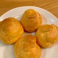 ここ0301's cooksnap of when they made 簡単♪失敗なし♪天ぷら粉でシュークリーム.