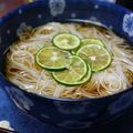 みず＊'s cooksnap of when they made すだちそうめん.