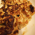 kuntanne's cooksnap of when they made アジとキャベツの焼つみれ.