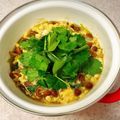 yummysunny's cooksnap of when they made 簡単ヘルシー♪三つ葉となめこの卵とじ.
