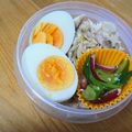 ユキエ１８号's cooksnap of when they made 塩麹さんで味付け卵.