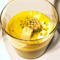 △▽食いしんぼう△▽'s cooksnap of when they made 【レンジで簡単！】南瓜の冷たいポタージュ.