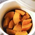 おけいさん22's cooksnap of when they made ＊見つけた黄金比＊かぼちゃの煮物.