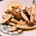 クリーピングタイム☆'s cooksnap of when they made サクサク牛蒡の唐揚げ 簡単ゴボウチップ.