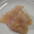 MUJIRUSI☆'s cooksnap of when they made 【野菜ソムリエ】新生姜の甘酢漬け.