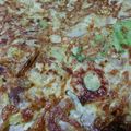Ｍぱん's cooksnap of when they made 簡単オムレツ風 モヤシと豚バラとん平焼き.