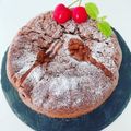 そうままま's cooksnap of when they made 材料２つ！ガトーショコラ.