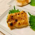 mikataka＊'s cooksnap of when they made 鱈のゴマ味噌マヨ焼き.
