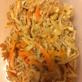 かずくん☆'s cooksnap of when they made 切り干し大根とじゃこ炒め.