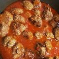 ミカリンリンリンリン's cooksnap of when they made ミートボールのトマト煮.