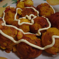 amicha's cooksnap of when they made はんぺんと海老とかぼちゃのボール揚げ.