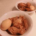 sofami's cooksnap of when they made 簡単☆圧力鍋☆鶏手羽元とごぼうの照り煮.