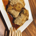 たむらごはん's cooksnap of when they made きな粉と白玉で❤信玄餅（羽二重）＆黒みつ.