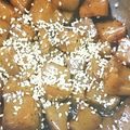 クミ　's cooksnap of when they made ★お弁当用こんにゃくの甘辛煮★.