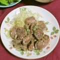 mmameco's cooksnap of when they made イタリアンな砂肝.