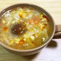 agiまむ♪'s cooksnap of when they made なめこのとろみ＊酸辣湯スープ.