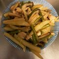 めそ0908's cooksnap of when they made 鶏むね肉とニンニクの芽の中華あんかけ.