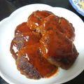 どら1981's cooksnap of when they made 絶妙コク旨♪ハンバーグソース.