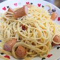 どら1981's cooksnap of when they made 基本のペペロンチーノ.