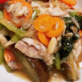ちゅんあなご's cooksnap of when they made 茄子と焼きサバのポン酢和え♥簡単☆.