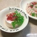 ルチアーノ★★★'s cooksnap of when they made 豆乳で作る♪乙女の苺の淡雪かん♡.