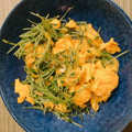 ♡maixxtm♡'s cooksnap of when they made 豆苗とふんわり卵のシンプル炒め.