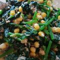 べに茶's cooksnap of when they made ほうれん草のおかずサラダ♡.