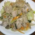 ぴこみど☆'s cooksnap of when they made ポン酢でさっぱり☆肉野菜炒め.