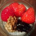 inLondon's cooksnap of when they made 簡単☆混ぜるだけのチアシード・プディング.