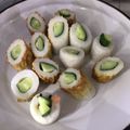 yuko16's cooksnap of when they made 家にあるもので失敗なし！簡単可愛い竹輪鳥.