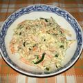 ayuponn24's cooksnap of when they made レンジｄｅかんたん切干大根のサラダ.