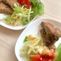 yokon☆'s cooksnap of when they made セロリとスルメのサラダ★ボール一つで簡単.