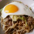 lemonina's cooksnap of when they made こんなに変わる！？美味しい焼きそば♪.