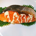 naki1227's cooksnap of when they made 塩鮭のマヨネーズ焼き☆簡単★.