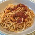 tikariri's cooksnap of when they made シーフード*トマトソースパスタ.