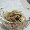 ぽんぽん72's cooksnap of when they made ゆず香る♪大根と塩昆布の即席漬け.