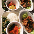 ame-ikuru's cooksnap of when they made 白だしで簡単 夏野菜の焼き煮浸し.