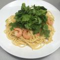 Nekokame's cooksnap of when they made パクチー香る〜ぺペロンチーノ*アジアン.
