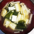 ムーミン☆ママ's cooksnap of when they made 簡単・豆腐と油揚げとワカメのお味噌汁.