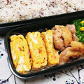 NAOばあさん's cooksnap of when they made カニカマと青のりの卵焼き.