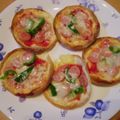 メンドッチ's cooksnap of when they made *餃子の皮de簡単ピザ*.